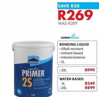 Chamberlain Primer offer