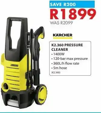 High pressure cleaner karcher