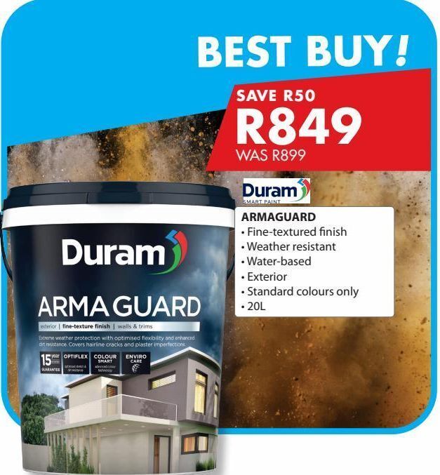 Exterior paint offer at Chamberlain
