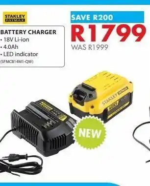 Battery charger stanley