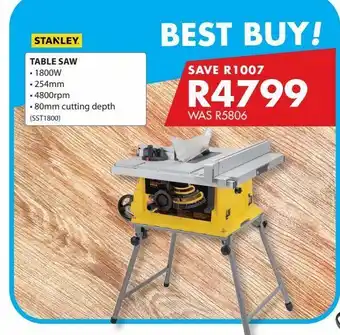 Table saw stanley