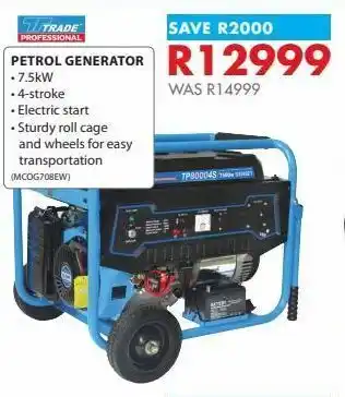 Chamberlain Petrol generator offer