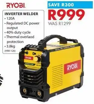 Chamberlain Inverter welder ryobi offer
