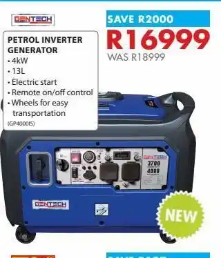 Inverter generator