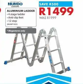 Chamberlain Aluminium ladder offer