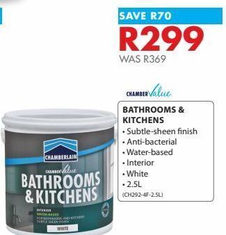 Chamberlain Paint offer