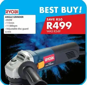 Chamberlain Angle grinder ryobi offer