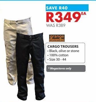 Chamberlain Workwear offer