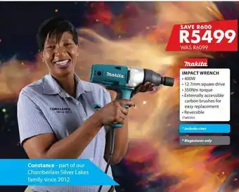 Chamberlain Impact wrench makita offer