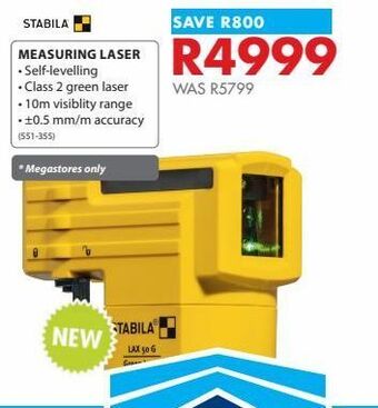Laser meter