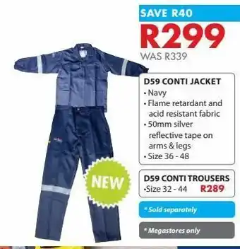 Chamberlain Workwear offer
