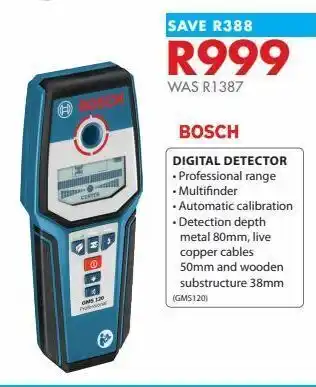 Chamberlain Digital detector bosch offer
