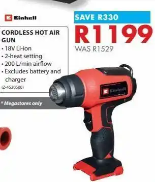 Hot air gun einhell