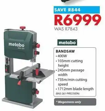 Keyhole saw metabo