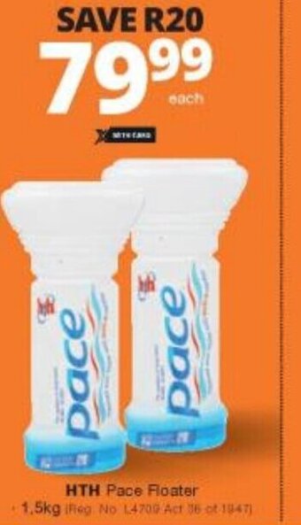 HTH Pace Floater 1.5kg