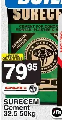 Surecem Cement 32.5 50kg