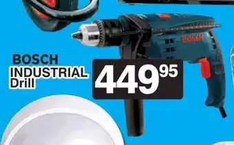Bosch - Industrial Drill