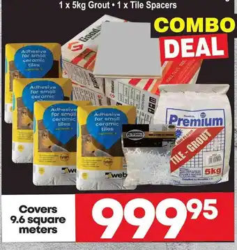 Easy Build Covers 9.6 Square Meters offer