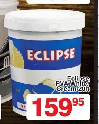 Easy Build Eclipse PVA White / Cream 20lt offer