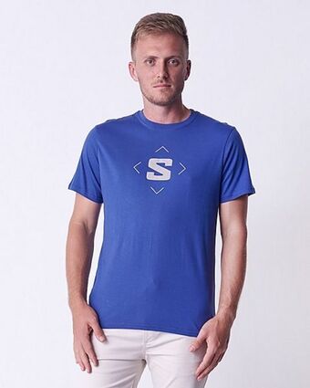 Cape Union Mart Salomon men's boxed-in t-shirt offer