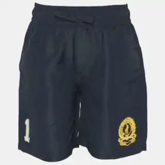 Zando Polo boys ayden crested numerical short / boys ayden crested nume navy offer