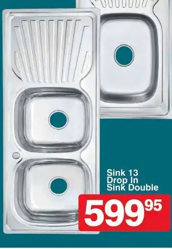 Easy Build Sink 13 Drop In Sink Double offer