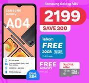 PEP Samsung galaxy a04 offer