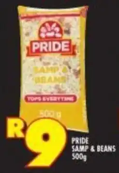 Shoprite Pride Samp & Beans 500g offer