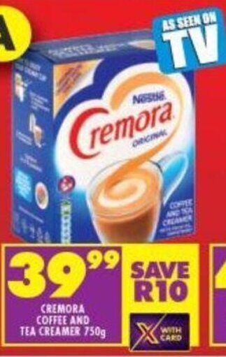 Shoprite Cremora Coffee and Tea Creamer 750g offer