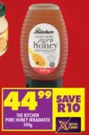 Shoprite The Kitchen Pure Honey Irradiated 340g offer