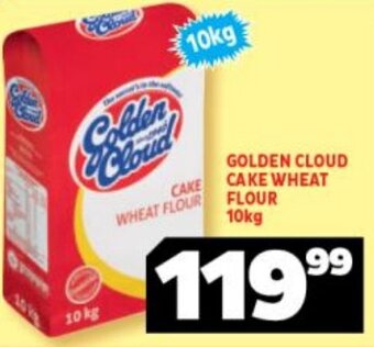 Usave Golden Cloud Cake Wheat Flour 10kg offer