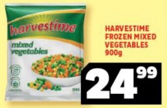 Usave Harvestime Frozen Mixed Vegetables 900g offer