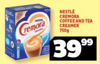 Usave Nestlé Cremora Coffee and Tea Creamer 750g offer