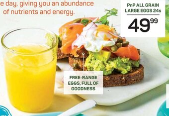 Pick n Pay PnP All Grain Large eggs 24s offer