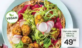 Pick n Pay PnP Low-Crab Tortilla Wrap 5s offer