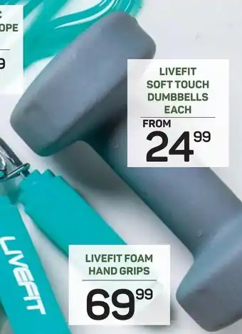 Pick n Pay Livefit Soft Touch Dumbell offer