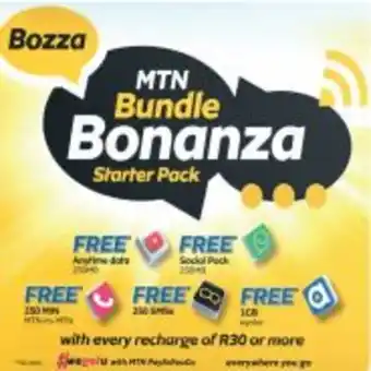 Mtn multi bozza prepaid sim