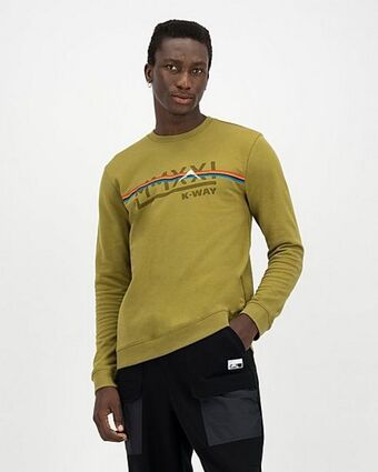 Cape Union Mart K-way mmxxi fleece crew top offer