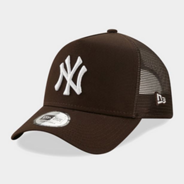 New era 9forty aframe brown trucker cap. offer at Sportscene