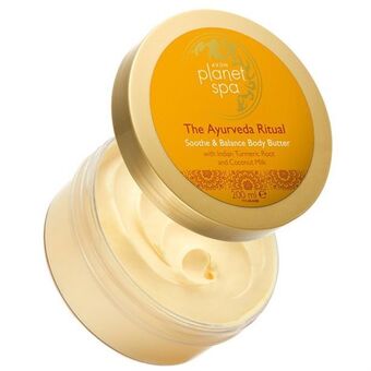 Planet spa ayurveda ritual soothe & balance body butter 200ml