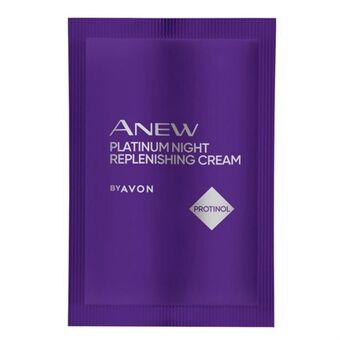 AVON Anew platinum night replenishing cream sachet 2ml offer