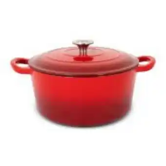 HiFi Corp Megamaster enamel series round braai pot offer