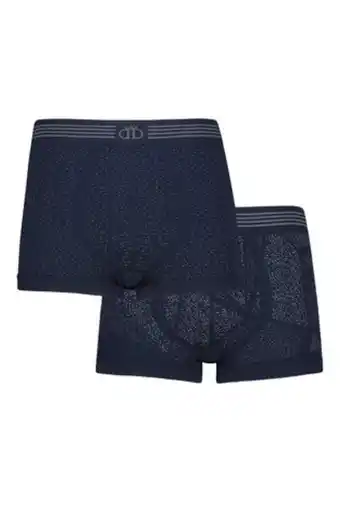 Alex seamfree trunks - 2 pack