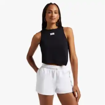 Sportscene Redbat athletics women's black tank top offer