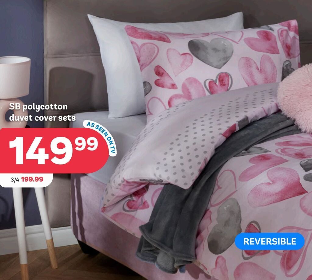 Duvet set offer at PEP