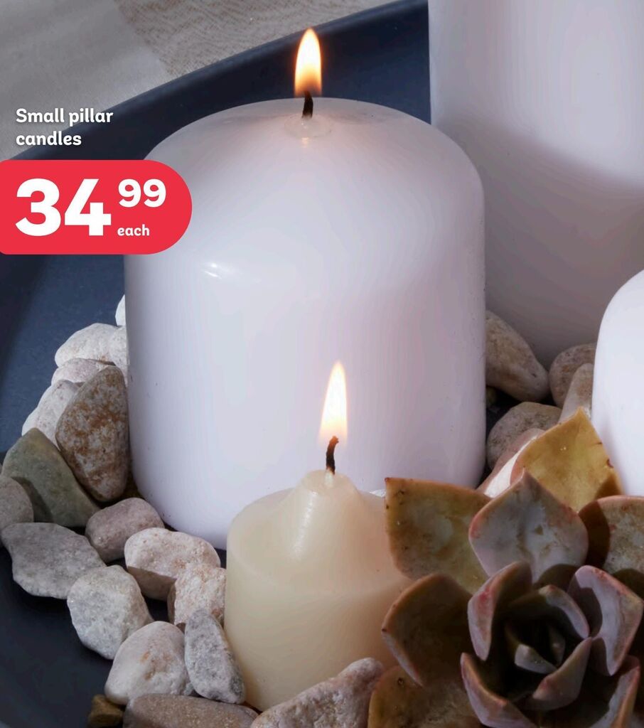 Candle offer at PEP