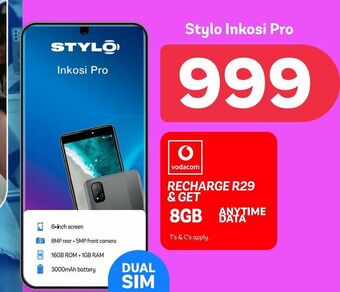 PEP Stylo inkosi pro offer