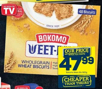 Pick n Pay Bokomo Weet-Bix 900g offer