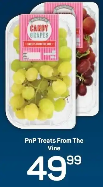 Pick n Pay Pnp Treats from the Vine offer