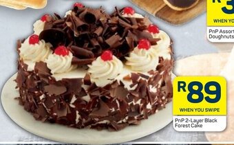 Pick n Pay PnP 2-Layer Black Forest Cake offer